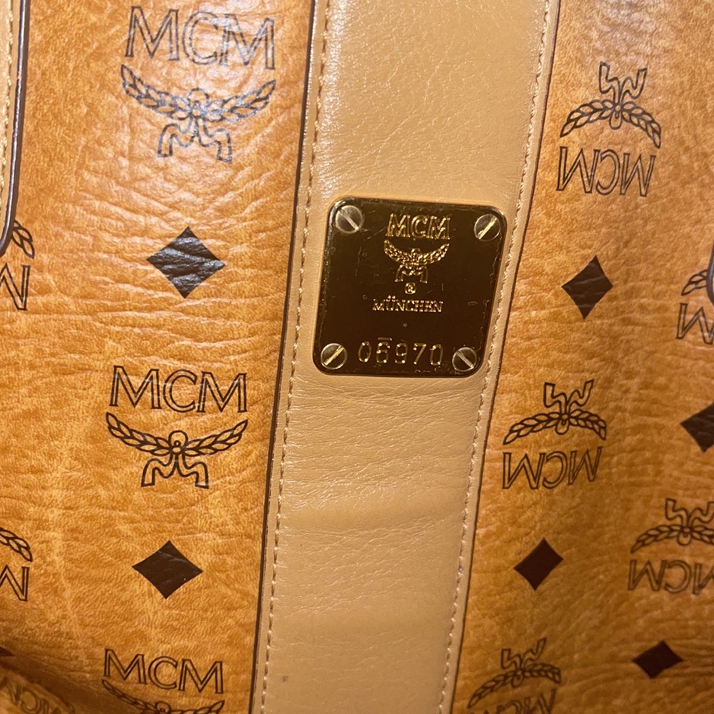 MCM Purse with Mini Bag